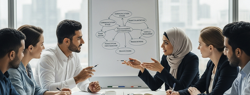 Construction site machines