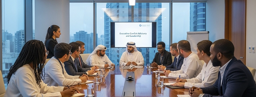 Executive Conflict Advisory and Leadership