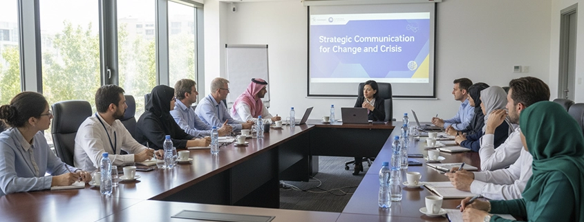 Strategic Communication for Change and Crisis